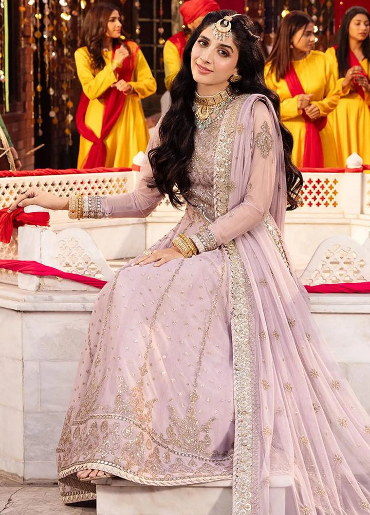 Chamak Damak by Asim Jofa Pret Embroidered Net Suit 3 Piece AJ24CD AJCD-16