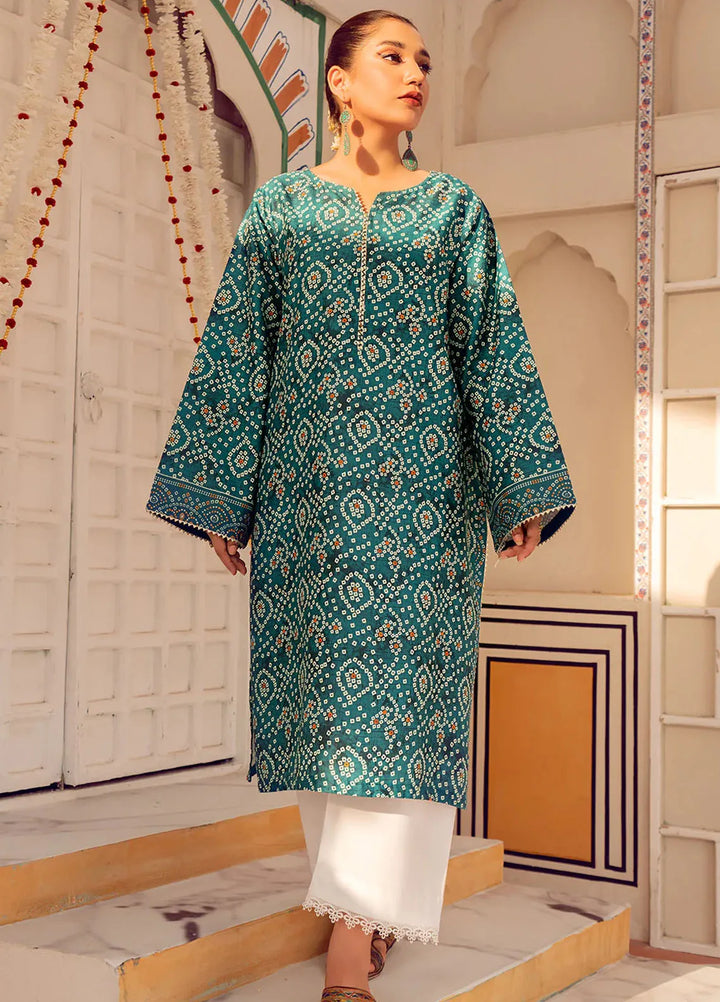 Chandan Nagri Pret Printed Lawn Kurti Ulfat