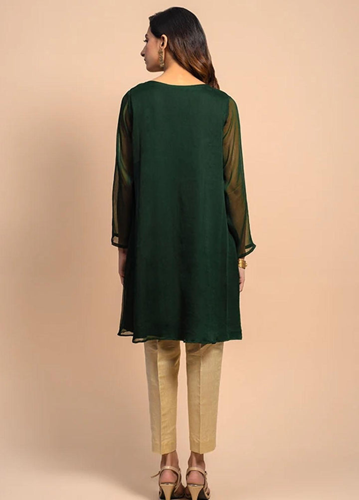 Change Festive Pret  Chiffon Shirt CK1892 Green
