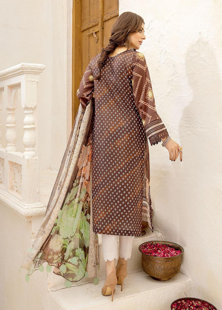 Aniiq Chunri By Charizma Printed Lawn Suits Unstitched 3 Piece CRZ21AC 02 - Summer Collection