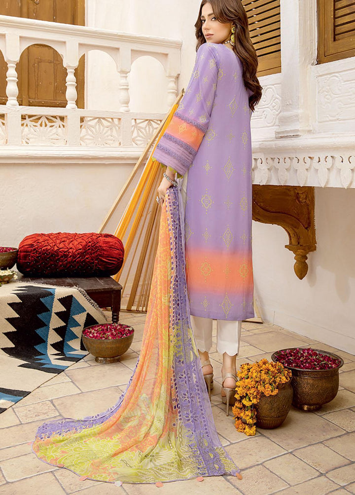 Aniiq Chunri By Charizma Printed Lawn Suits Unstitched 3 Piece CRZ21AC 05 - Summer Collection