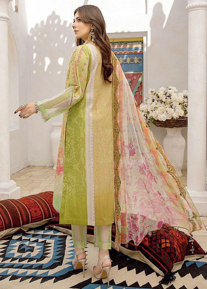 Aniiq Chunri By Charizma Printed Lawn Suits Unstitched 3 Piece CRZ21AC 06 - Summer Collection