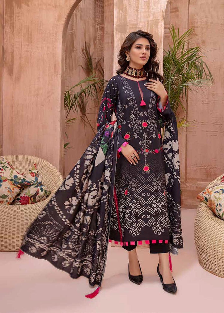 C-Prints By Charizma Printed Cottel Suits Unstitched 3 Piece CRZ21-CP4 CPW 32 - Winter Collection
