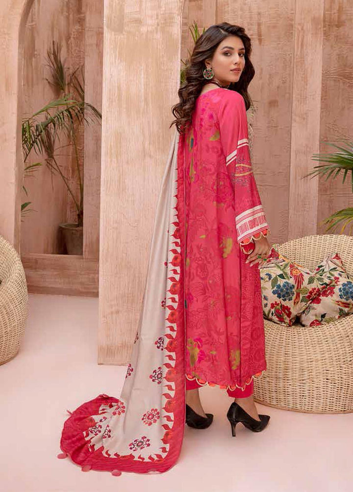 C-Prints By Charizma Printed Cottel Suits Unstitched 3 Piece CRZ21-CP4 CPW 33 - Winter Collection
