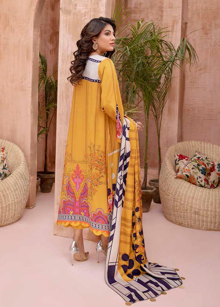 C-Prints By Charizma Printed Cottel Suits Unstitched 3 Piece CRZ21-CP4 CPW 35 - Winter Collection