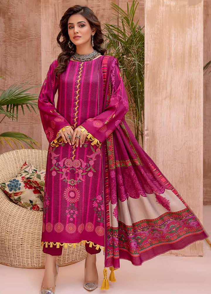 C-Prints By Charizma Printed Cottel Suits Unstitched 3 Piece CRZ21-CP4 CPW 38 - Winter Collection