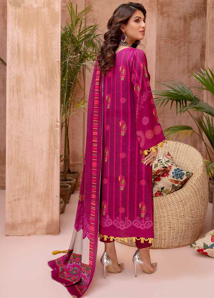 C-Prints By Charizma Printed Cottel Suits Unstitched 3 Piece CRZ21-CP4 CPW 38 - Winter Collection