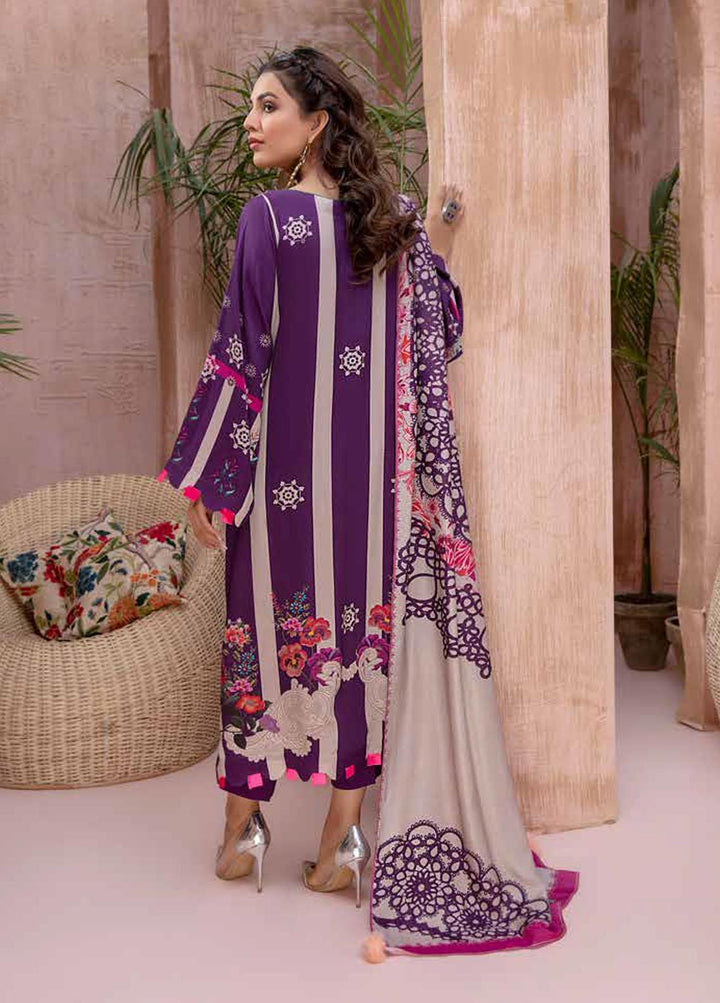 C-Prints By Charizma Printed Cottel Suits Unstitched 3 Piece CRZ21-CP4 CPW 39 - Winter Collection
