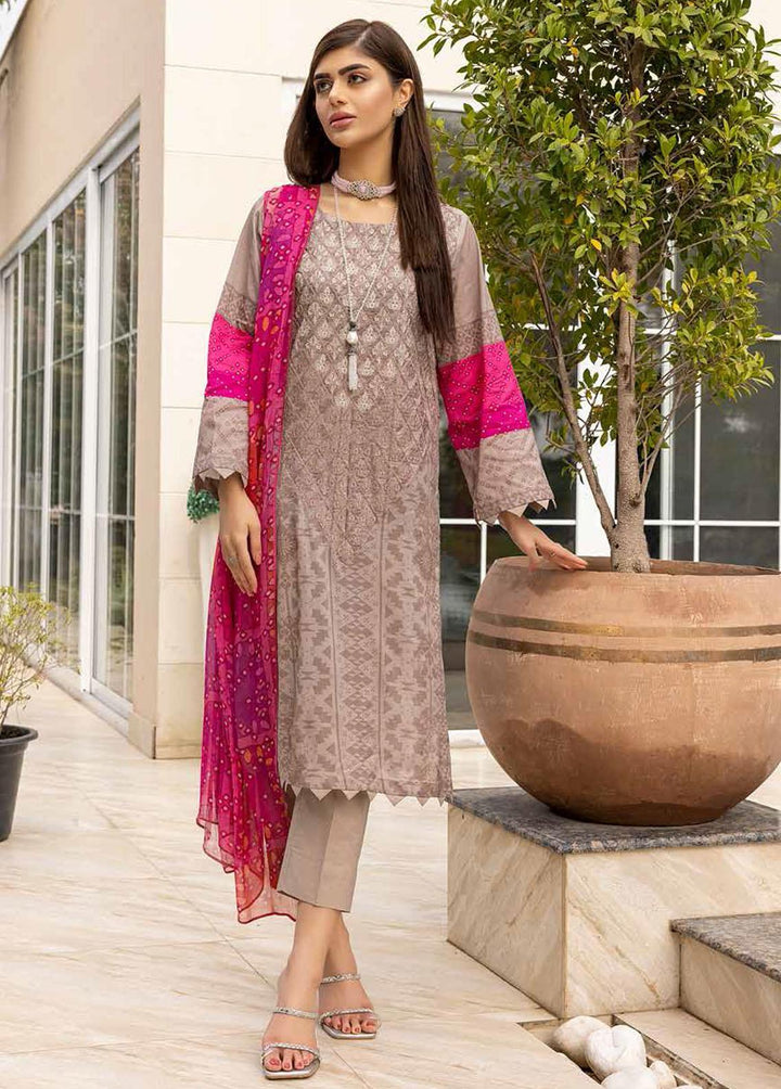 Combination By Charizma Embroidered Lawn Suits Unstitched 3 Piece CRZ22BC CCS-02B - Summer Collection