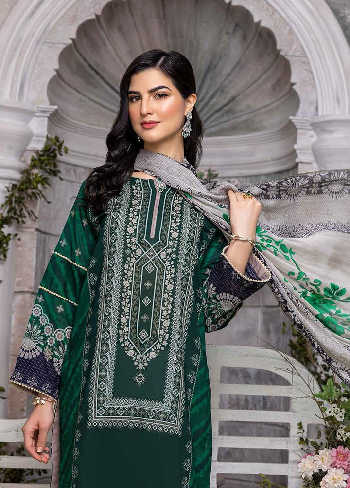 Charizma Embroidered Lawn Suits Unstitched 3 Piece CRZ22CBL-2 CCS-06 - Summer Collection