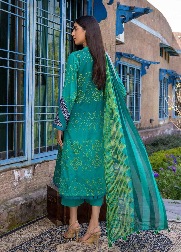 Charizma Embroidered Lawn Suits Unstitched 3 Piece CRZ22CBL-2 CCS-08-A - Summer Collection