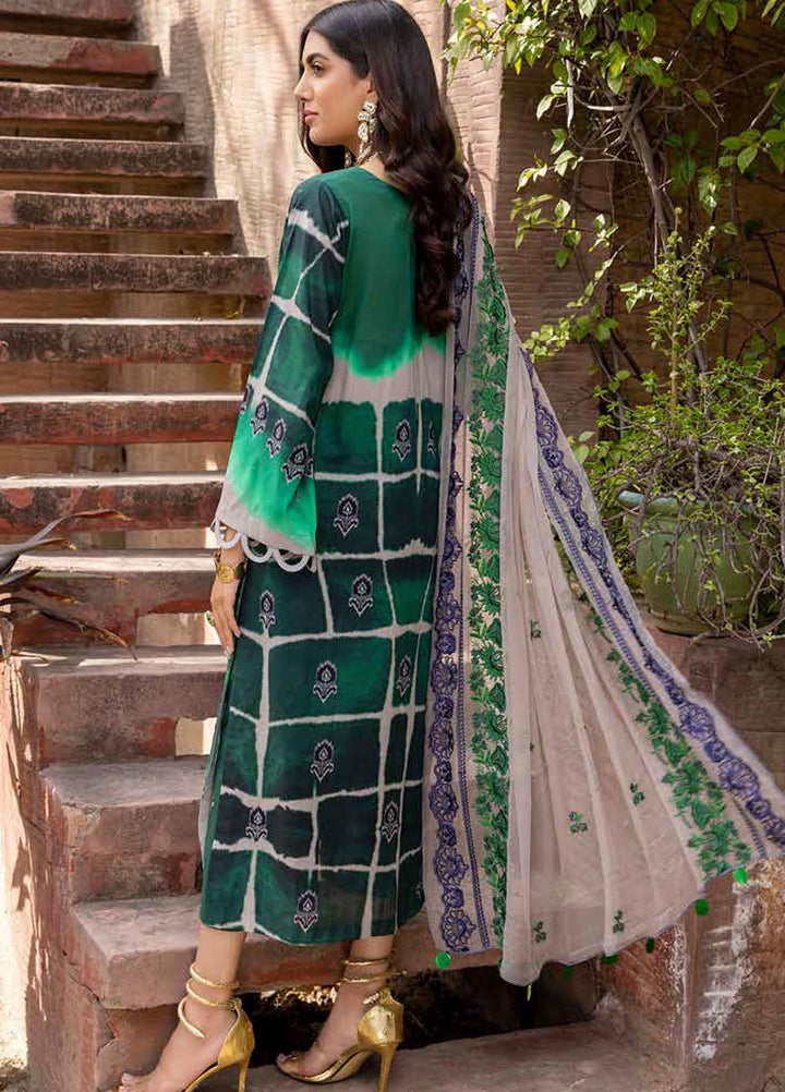 Charizma Embroidered Lawn Suits Unstitched 3 Piece CRZ22-C4 CCS-28 - Summer Collection