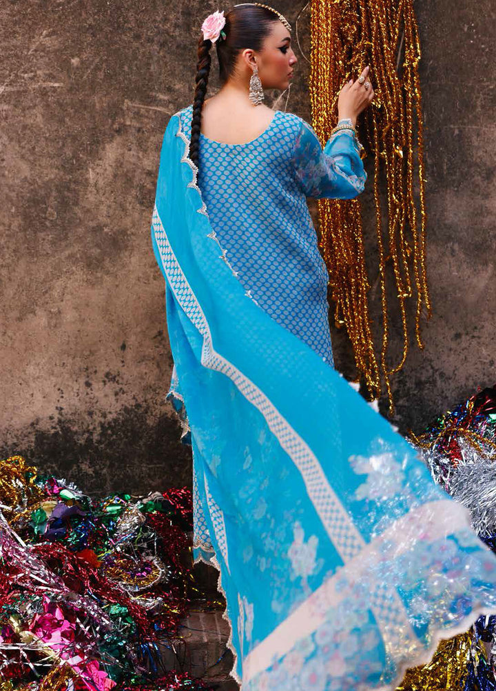 Charizma Embroidered Chiffon Suits Unstitched 4 Piece CRZ25VSL VSL25-20 - Formals Collection