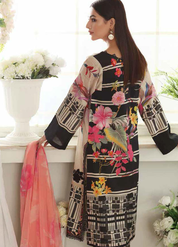 Charizma Embroidered Lawn Suits Unstitched 3 Piece CRZ21C-1 CEL-05 - Summer Collection