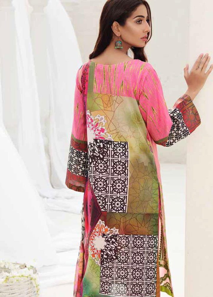 Charizma Embroidered Lawn Suits Unstitched 3 Piece CRZ21C-1 CEL-08 - Summer Collection