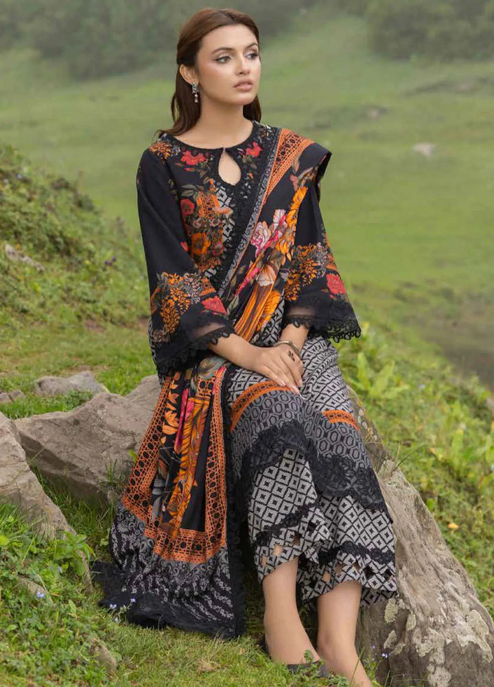 Charizma Embroidered Staple Suits Unstitched 3 Piece CRZ24CS CCW5-01 - Winter Collection