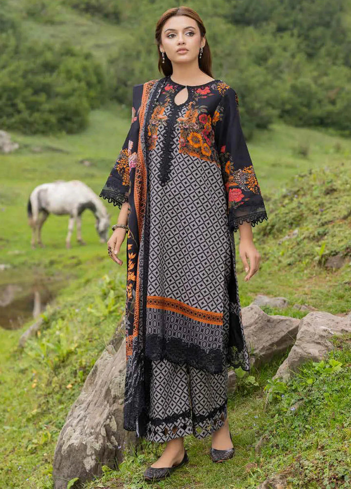 Charizma Embroidered Staple Suits Unstitched 3 Piece CRZ24CS CCW5-01 - Winter Collection