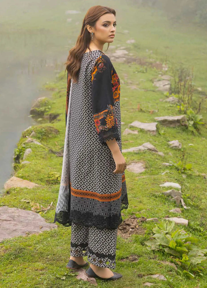 Charizma Embroidered Staple Suits Unstitched 3 Piece CRZ24CS CCW5-01 - Winter Collection