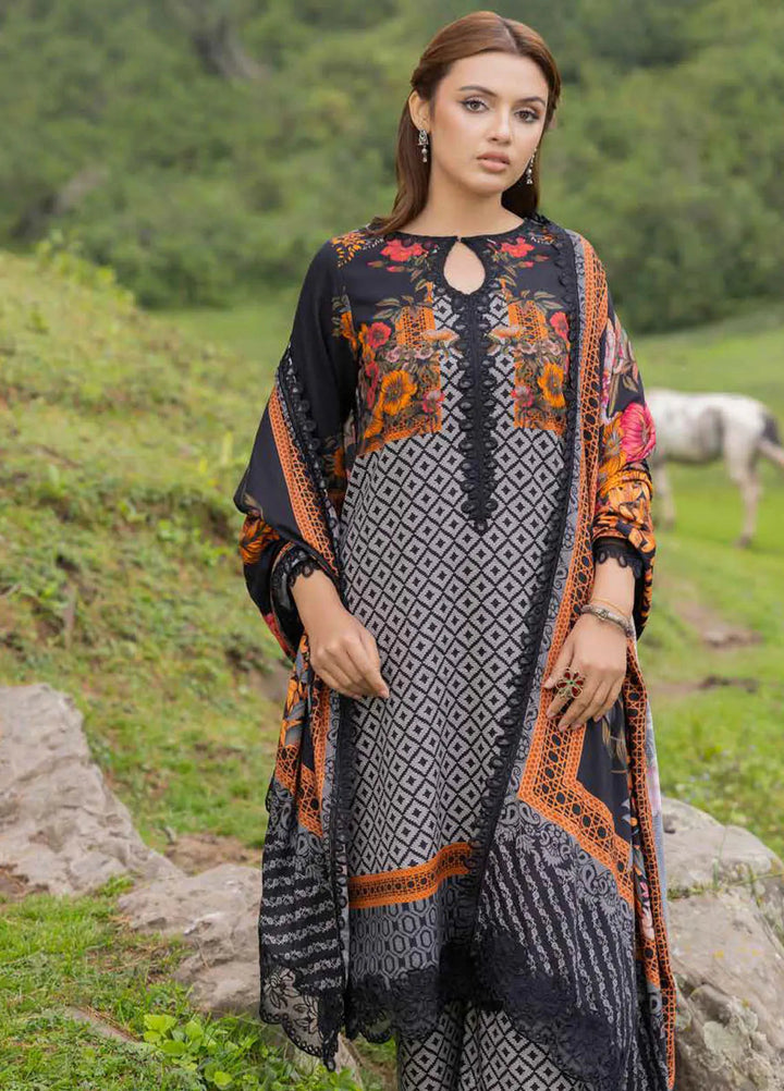 Charizma Embroidered Staple Suits Unstitched 3 Piece CRZ24CS CCW5-01 - Winter Collection