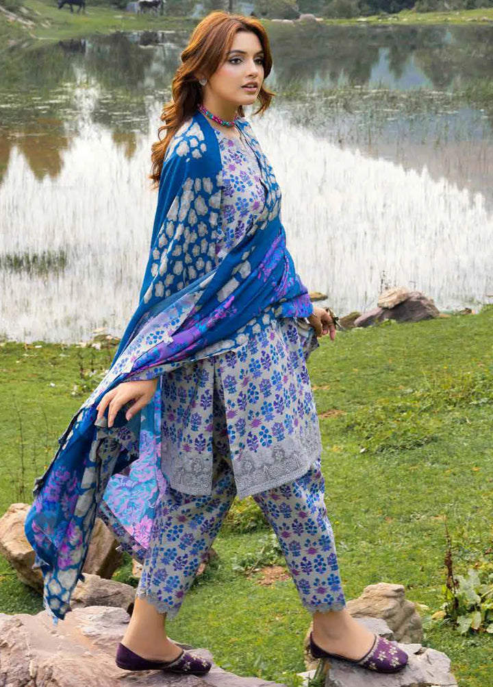 Charizma Embroidered Staple Suits Unstitched 3 Piece CRZ24CS CCW5-02 - Winter Collection