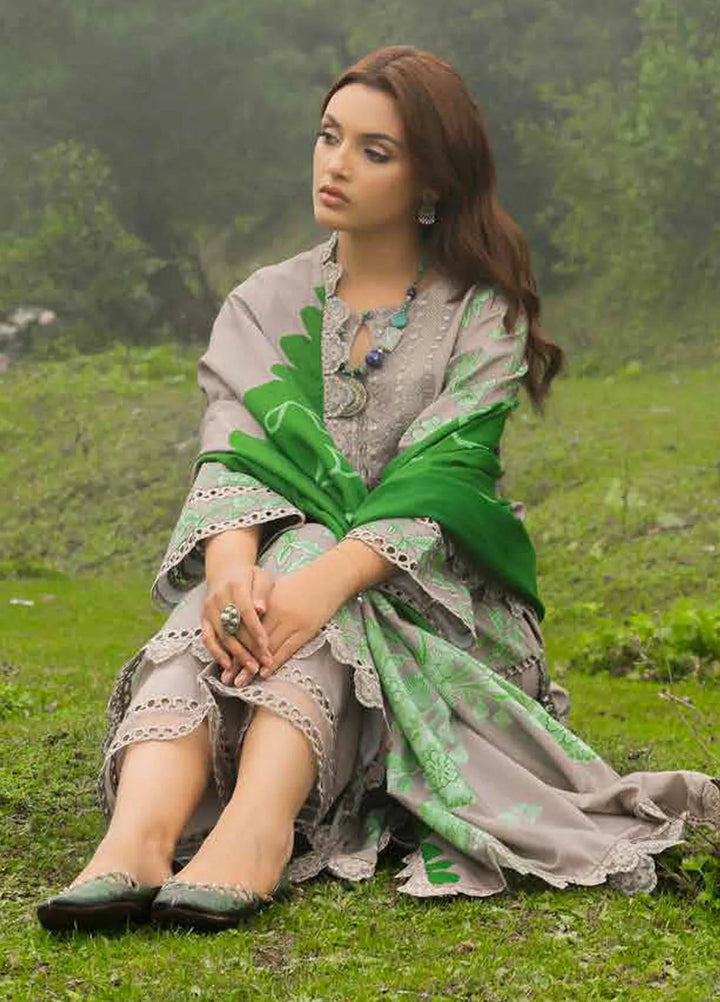 Charizma Embroidered Staple Suits Unstitched 3 Piece CRZ24CS CCW5-04 - Winter Collection