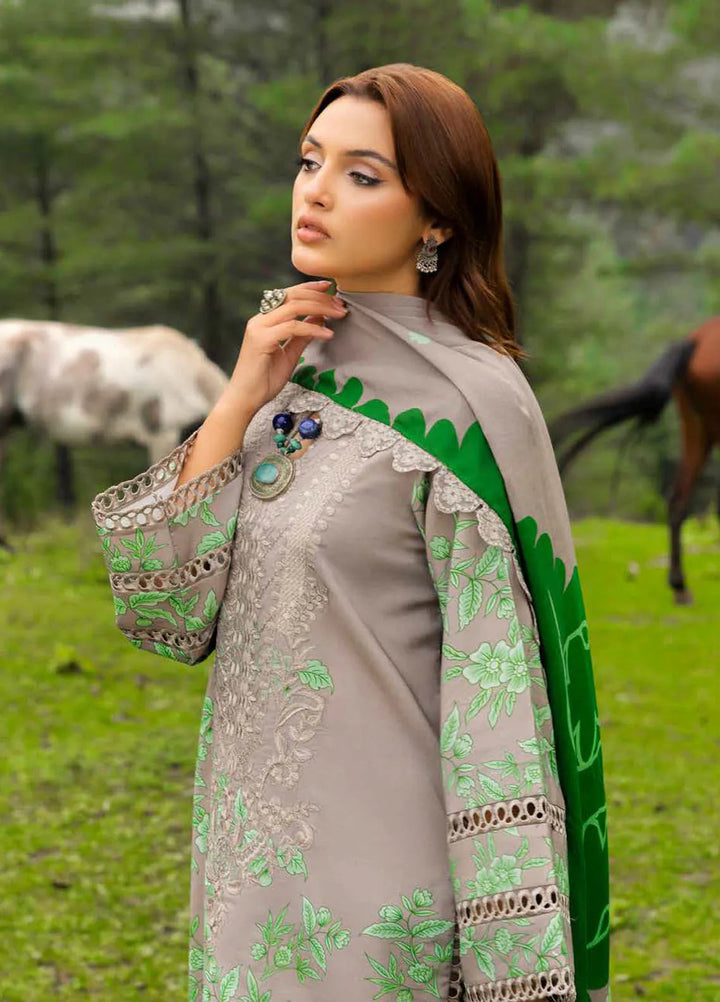 Charizma Embroidered Staple Suits Unstitched 3 Piece CRZ24CS CCW5-04 - Winter Collection