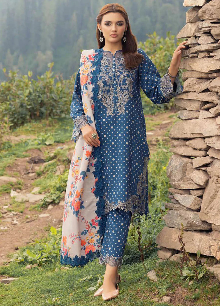 Charizma Embroidered Staple Suits Unstitched 3 Piece CRZ24CS CCW5-06 - Winter Collection