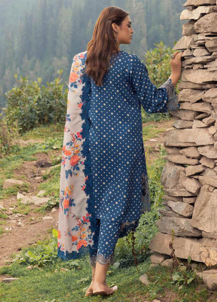 Charizma Embroidered Staple Suits Unstitched 3 Piece CRZ24CS CCW5-06 - Winter Collection