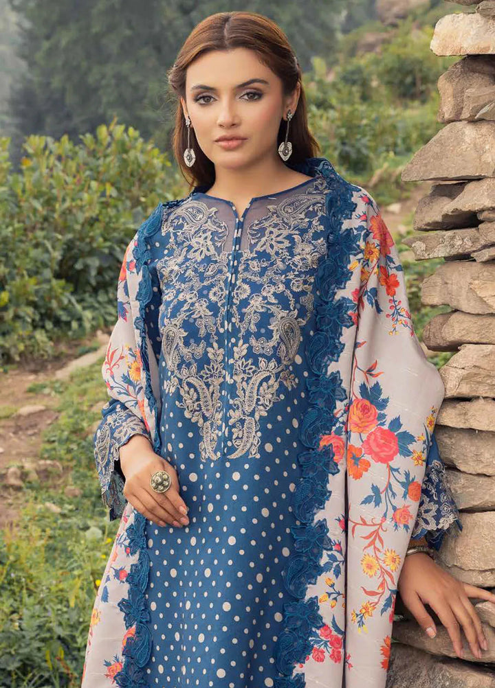 Charizma Embroidered Staple Suits Unstitched 3 Piece CRZ24CS CCW5-06 - Winter Collection