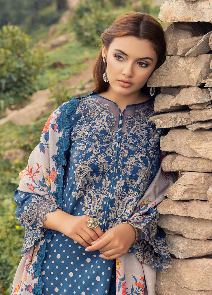 Charizma Embroidered Staple Suits Unstitched 3 Piece CRZ24CS CCW5-06 - Winter Collection