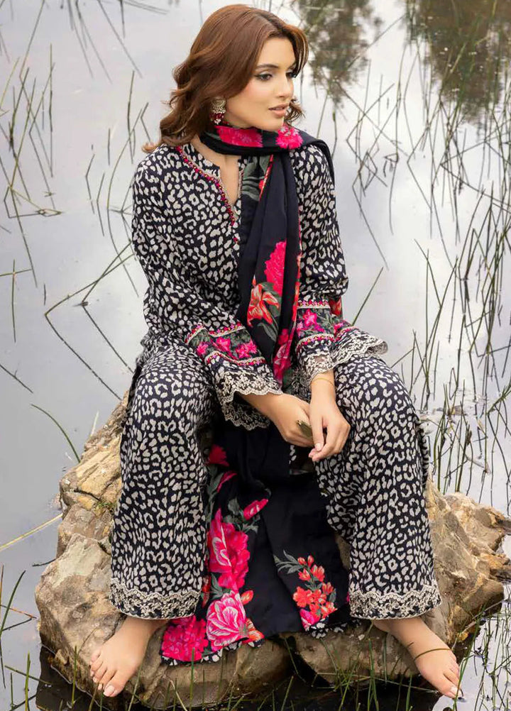 Charizma Embroidered Staple Suits Unstitched 3 Piece CRZ24CS CCW5-07 - Winter Collection