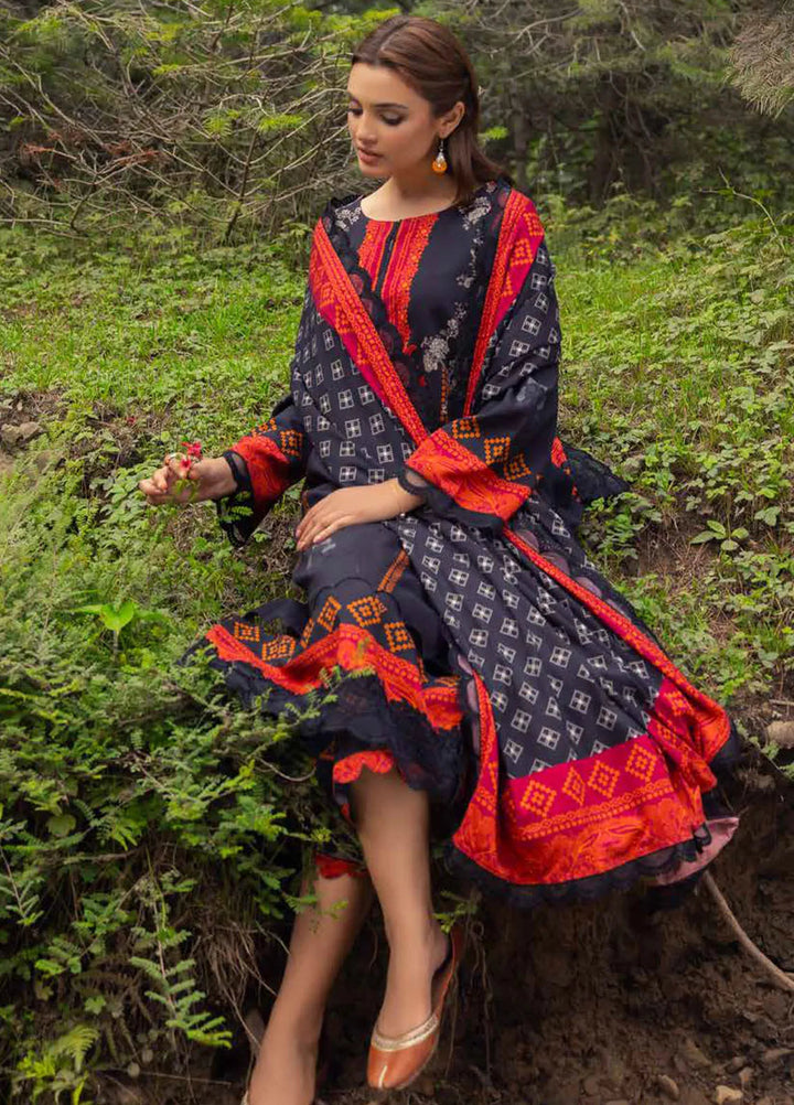 Charizma Embroidered Staple Suits Unstitched 3 Piece CRZ24CS CCW5-09 - Winter Collection