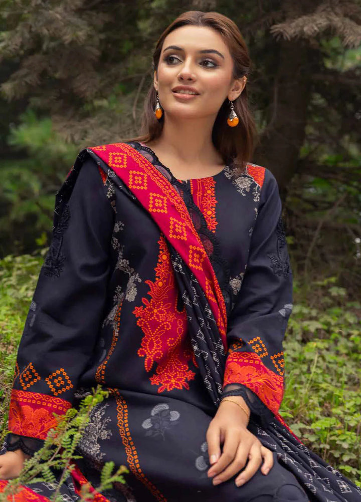 Charizma Embroidered Staple Suits Unstitched 3 Piece CRZ24CS CCW5-09 - Winter Collection