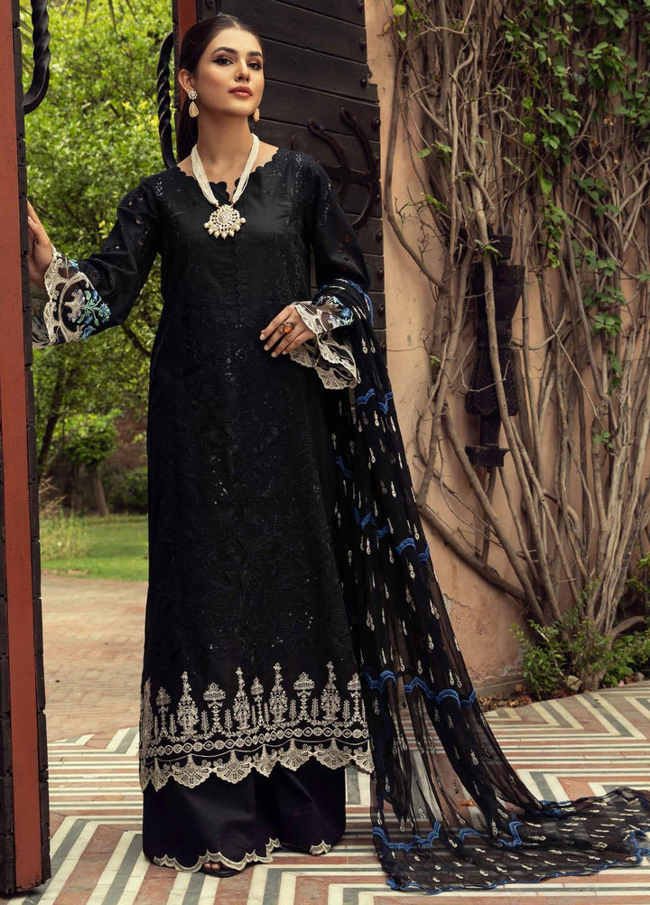 Charizma Embroidered Lawn Suits Unstitched 3 Piece CRZ21F ED-02 - Festive Collection