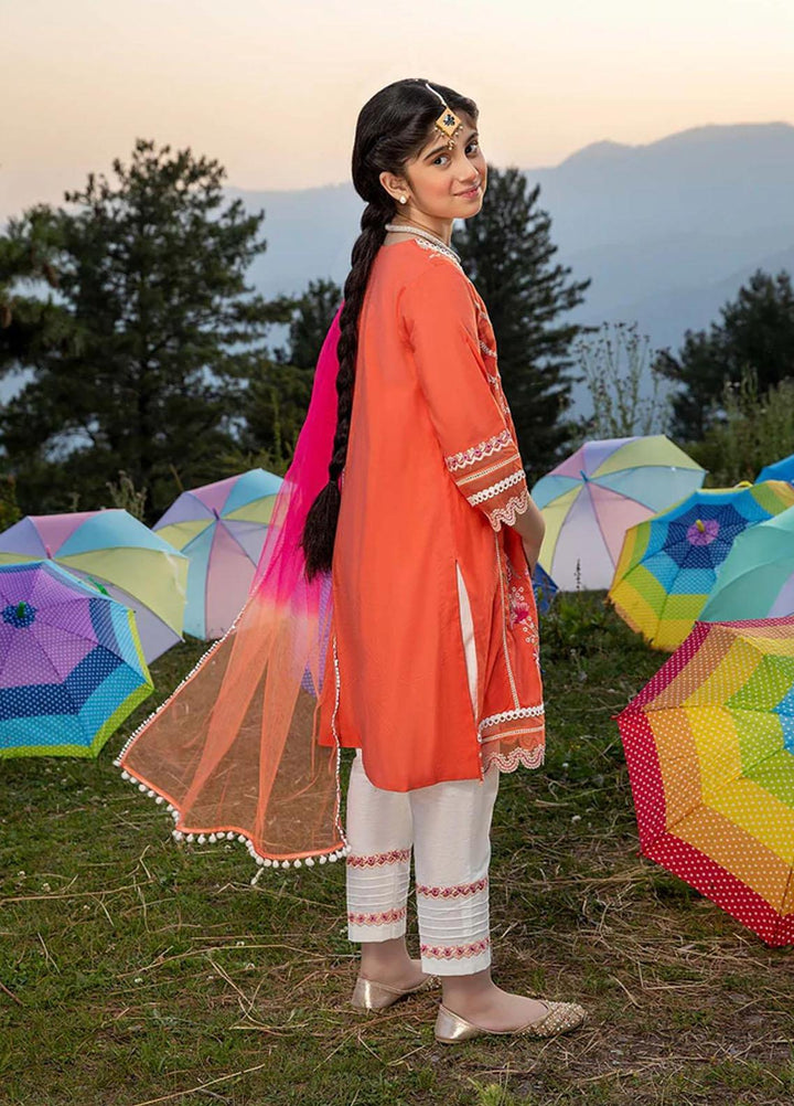 Charizma Lawn Fancy 3 Piece Suit for Girls -  CKP21-19