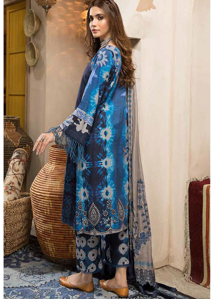 Charizma Embroidered Khaddar Suits Unstitched 3 Piece CRZ21NF CNW-02 - Winter Collection