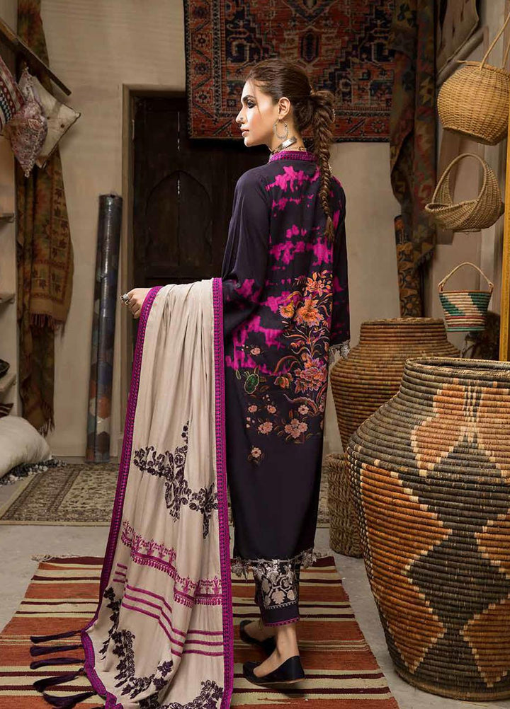 Charizma Embroidered Khaddar Suits Unstitched 3 Piece CRZ21NF CNW-05 - Winter Collection