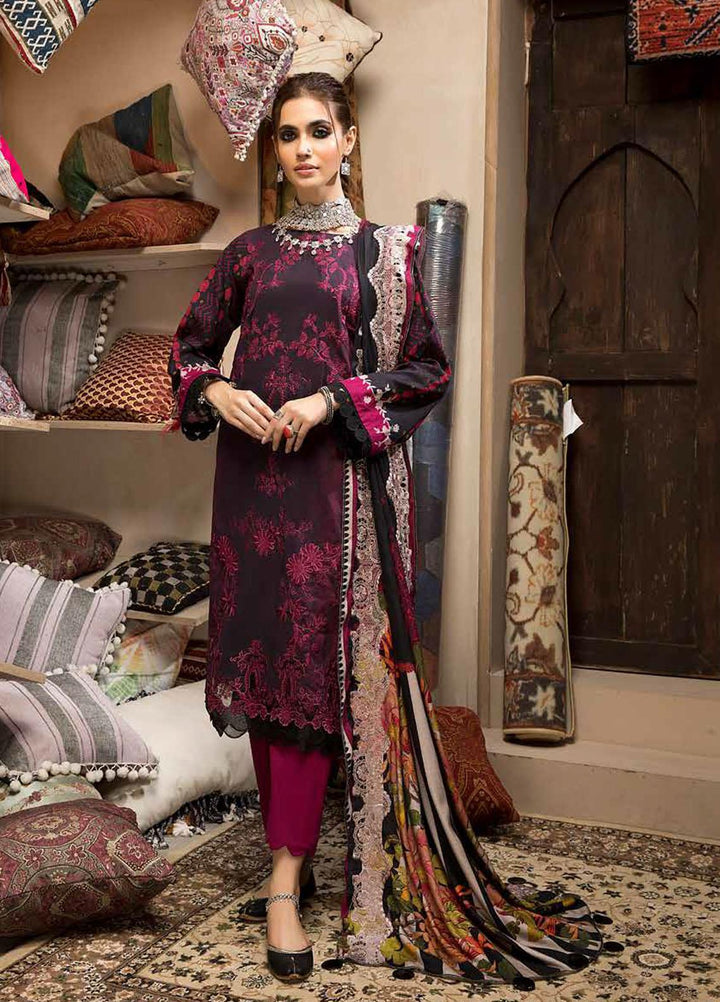 Charizma Embroidered Khaddar Suits Unstitched 3 Piece CRZ21NF CNW-09 - Winter Collection