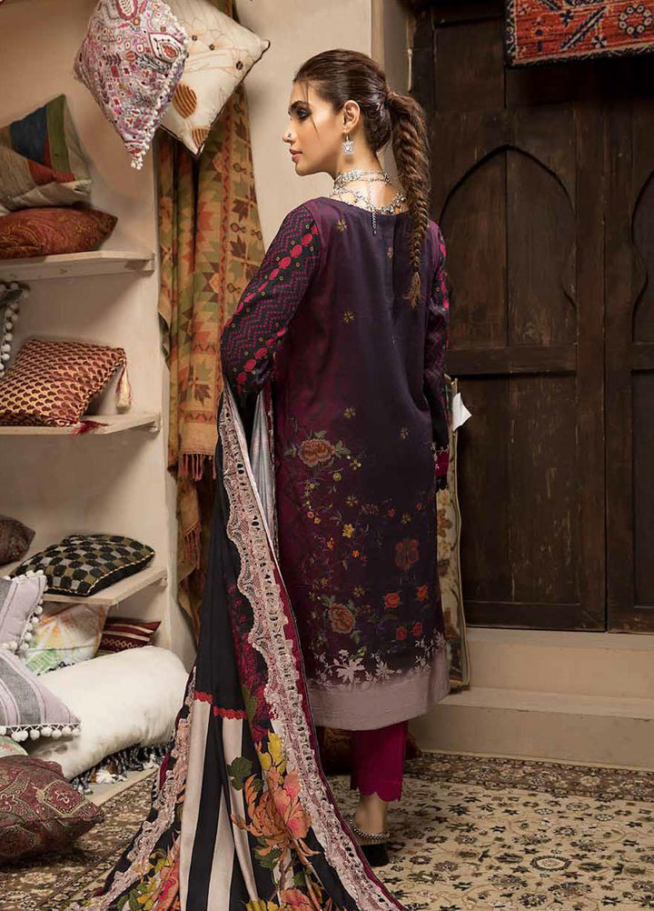 Charizma Embroidered Khaddar Suits Unstitched 3 Piece CRZ21NF CNW-09 - Winter Collection