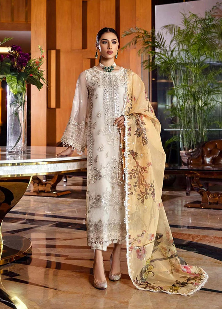 Charizma Luxury Pret  Organza 3 Piece CMA22-25