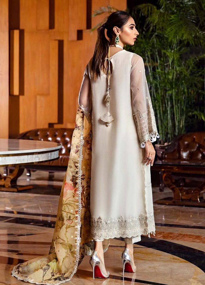 Charizma Luxury Pret  Organza 3 Piece CMA22-25