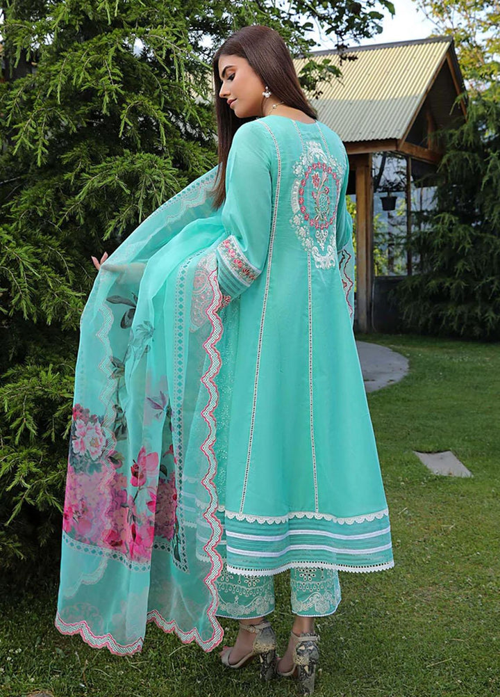 Charizma Luxury Pret  Lawn 3 Piece EDP-21-16