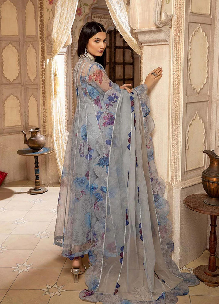 Charizma Luxury Pret  Organza 3 Piece CMA22-29