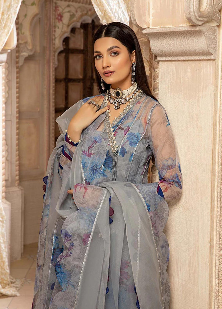 Charizma Luxury Pret  Organza 3 Piece CMA22-29