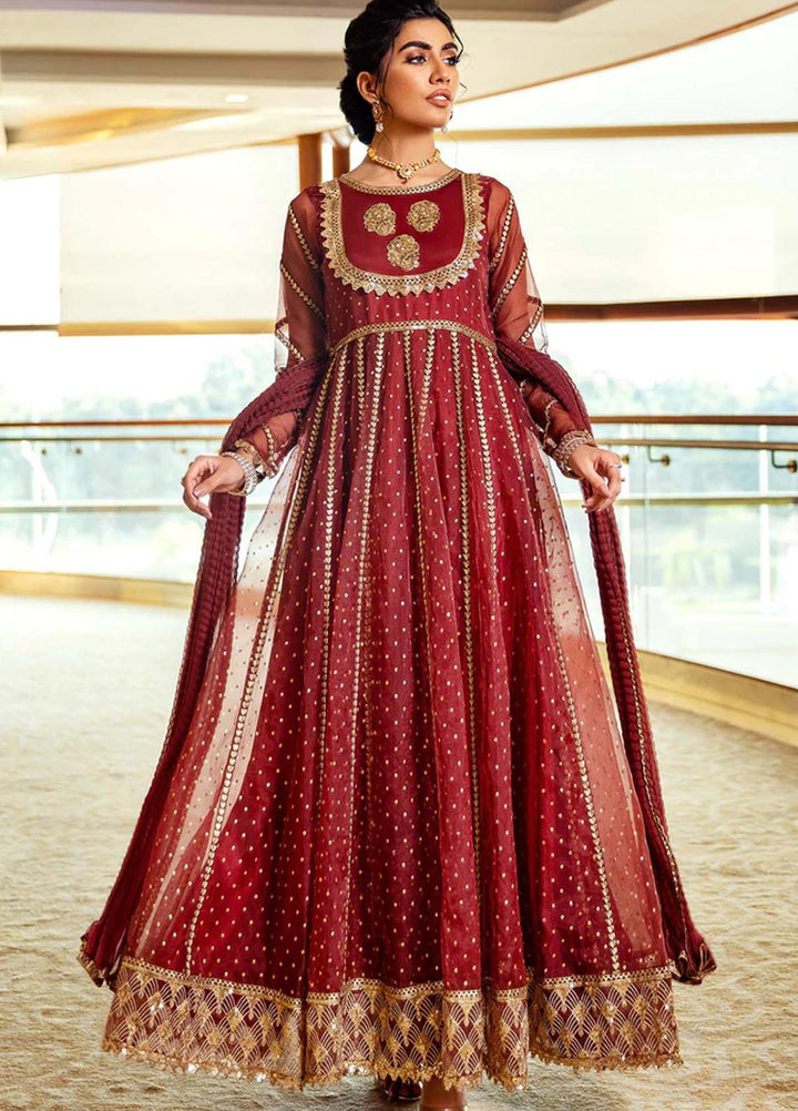 Charizma Luxury Pret  Organza 2 Piece CMA22-06