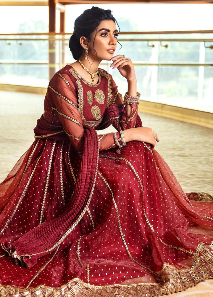 Charizma Luxury Pret  Organza 2 Piece CMA22-06