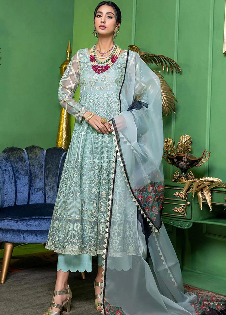 Charizma Luxury Pret  Organza 3 Piece CMA22-05