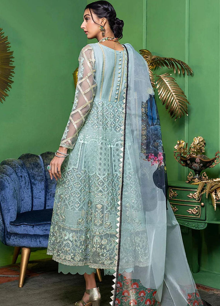 Charizma Luxury Pret  Organza 3 Piece CMA22-05