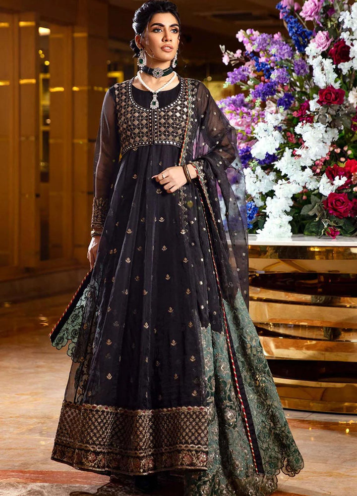 Charizma Luxury Pret  Organza 4 Piece CMA22-28