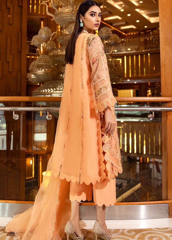 Charizma Luxury Pret  Organza 3 Piece CMA22-03